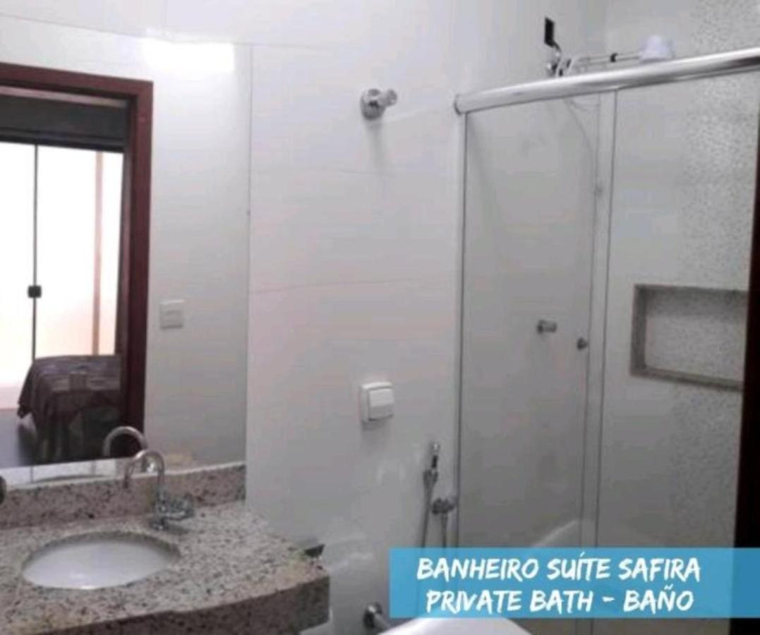 Aquares Residence - Apartamento Para Temporada Capitólio Buitenkant foto